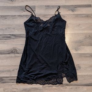 Victoria secret nighty lingerie Black M